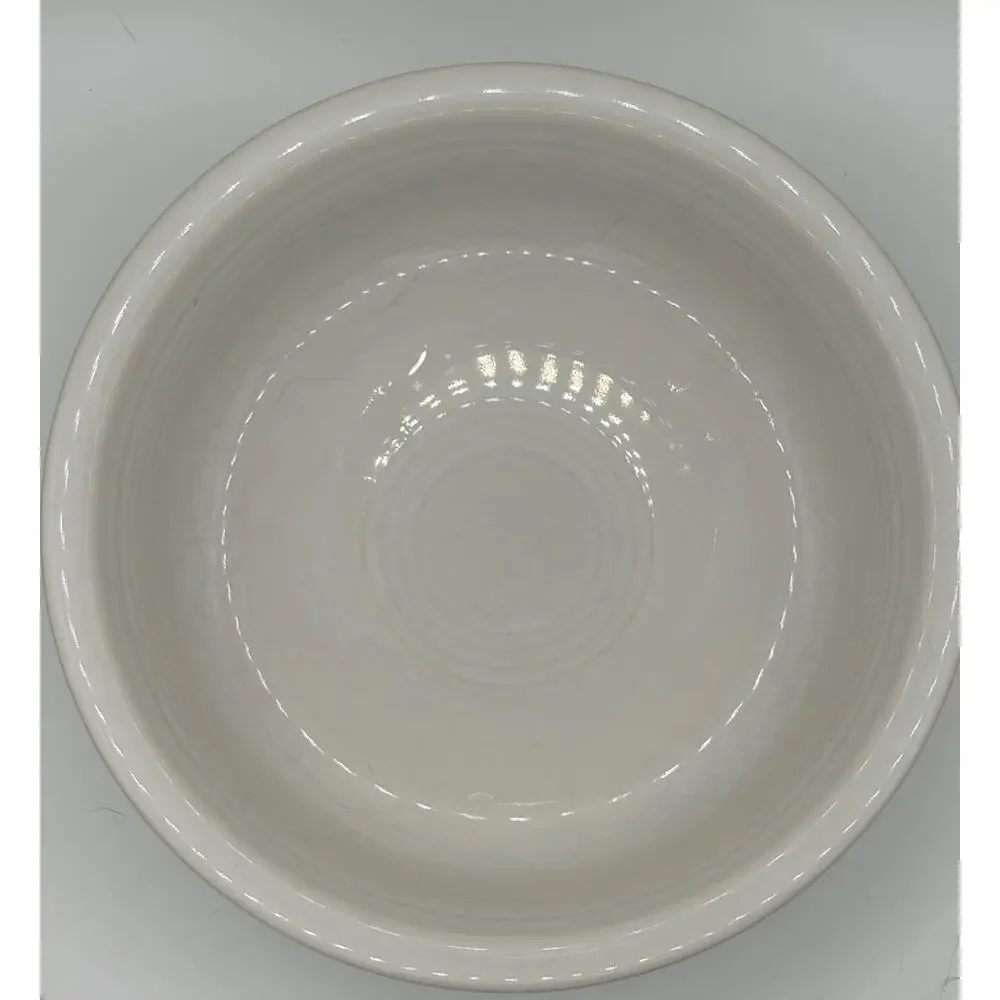 Fiesta Ware White Place Setting GUC